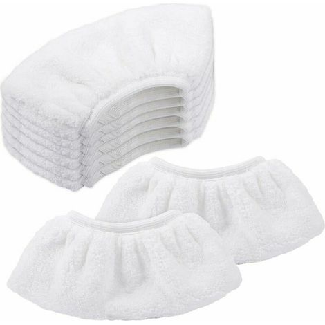panni in microfibra per Krcher, panni per ugello manuale, accessori per pulitori a vapore SC 1, 2, 3, 4, 5