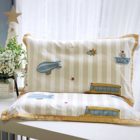 Taie d'oreiller 30x50 cm (sans oreiller inclus) (1/4)