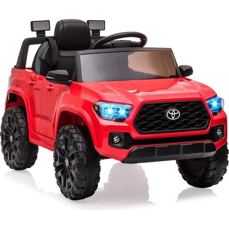 Voiture électrique enfant Toyota 12V sous licence – Télécommande (1/5)
