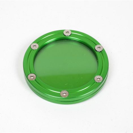 Accessoire Mad pour Auto Alu rond vert D80mm Neuf (1/2)