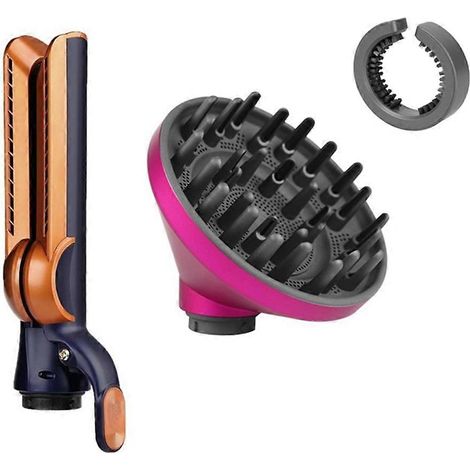 Großer Diffusor und Luftstromaufsatz für Airwrap Styler HS01, HS05 und HS08 Haartrockner – Ersatzteile – Diffusordüse C (1/5)