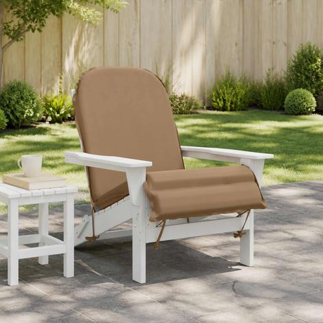 Cuscino per Lounger Sole GEMERT 100% Poliestere Tortora vidaXL (1/5)