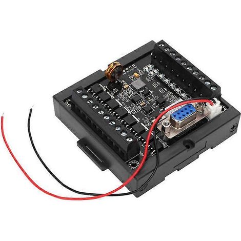 Automate programmable FX1N-20MT Module API Régulateur Carte Contrôle Industriel Automatisation (1/5)