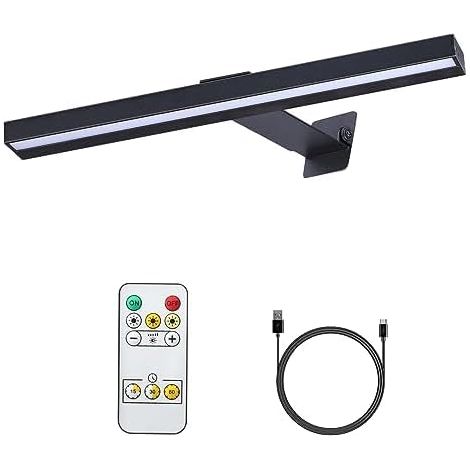 1 Lampe image sans fil,LED magnétique rechargeable,3 modes couleur,télécommande,minuterie,intérieur (1/5)