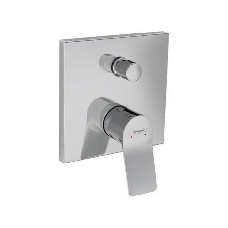 hansgrohe Vivenis, Mitigeur monocommandé encastré pour baignoire,