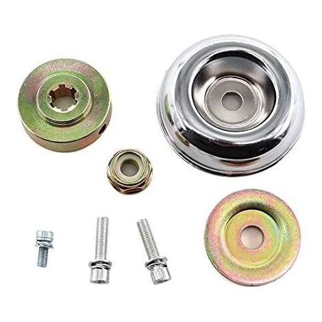 VURAHOME - Befestigungssatz für Metallzahnradmuttern für Fuxtec FX-MS152 FX-FSR152 FX-MT152 FX-PS152 FX-PS162 Benzin-Freischneider (1/5)