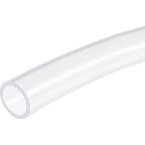 19mm Interne Diamètre 24mm Externe Diamètre PVC Vinyle Tube Flexible Transparent Tuyau, Vinyle Tube pour Huile Transportant Ligne, 2,5m Longueur (1/5)