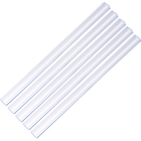 Stick di Colla a Caldo 11x170 mm 5PZ Ricariche Trasparente Pistola Termocollante