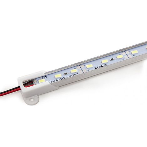 Tira de 72 LEDs 12W 856,8Lm 4200ºK SMD5630 x1M 40.000H [LDT-W72R]-Rojo