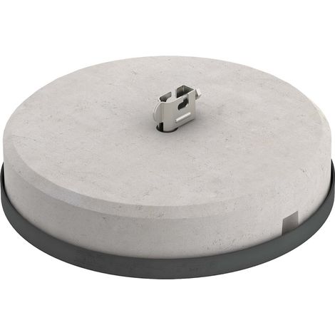 OBO Bettermann Vertr Standfuß 16kg frostb. Beton F-FIX-16 (1/2)