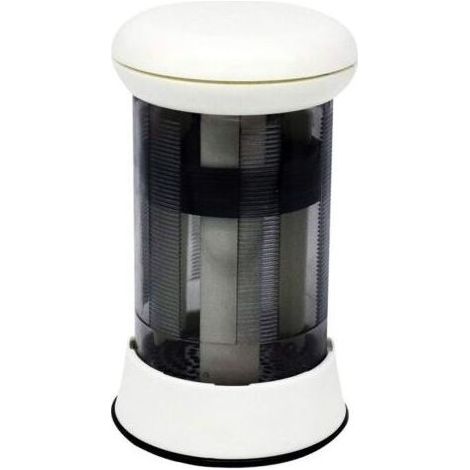Râpe à Fromage Rotative en Acier Inoxydable Moulin à Râpe Fromage Disque de Coupe avec 2 Lame Tranchante \u200bInterchangeables Amovible pour le Nettoyage Râpe Fine et Copeaux pour Fromage (1/5)