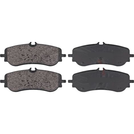 KIT PASTIGLIE FRENO POSTERIORI compatibile con VW AMAROK (2HA,2HB,S1B,S6B,S7A,S7B) / PASTIGLIE FRENANTI AUTO OEM P 85 172, / SOSTITUZIONE DIRETTA / BASSA POLVERE / SILENZIOSO
