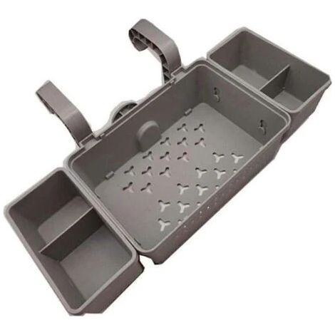 Panier de rangement pour piscine avec porte-gobelet, accessoires pour piscine hors sol, panier à jouets de piscine, pour M (1/5)
