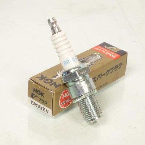 Zündkerze NGK BR10EV / 5127 gold Palladium für Motorrad Neu (1/3)