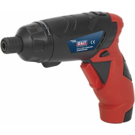 Sealey Cordless Screwdriver Set 26pc 3.6V Lithium-ion CP36B (1/5)