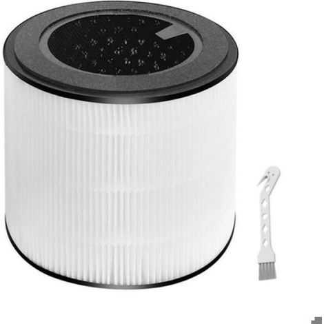Filtre HEPA - Pour Purificateur D'Air - Compatible Modèles Philips Série 800 - FY0293 FY0194 AC0810 AC0819 AC0820 AC0830 - 1 Pièce (1/4)