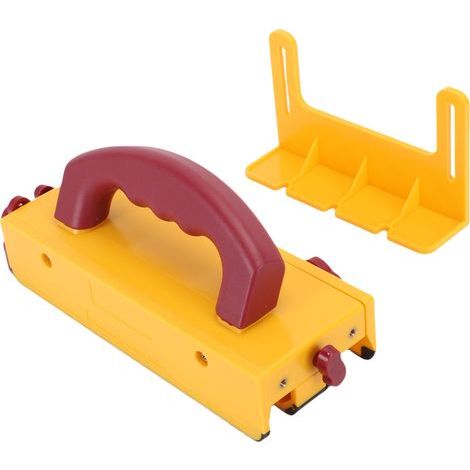 Adjustable, non-slip safety push stick for table saw (1/5)