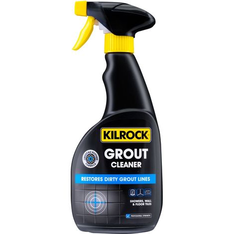 Kilrock Grout Cleaner Spray 500ml - Ultra-Powerful Formula