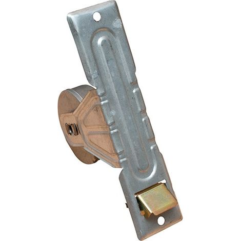 RECOGEDOR PERSIANA METALICO ZINCADO - 100X40X120