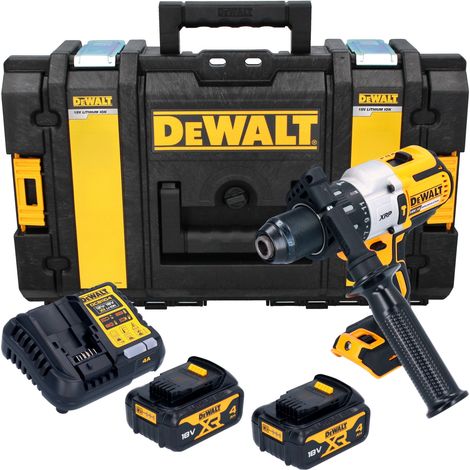 DeWalt DCD 996 M2 Akku Schlagbohrschrauber 18 V 95 Nm Brushless + 2x Akku 4,0 Ah + Ladegerät + Tough Box (1/5)