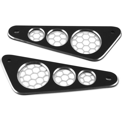 Heckseitenverkleidung aus Aluminium für Yamaha XSR155 (2019–2020), robustes Ersatzteil (1/5)