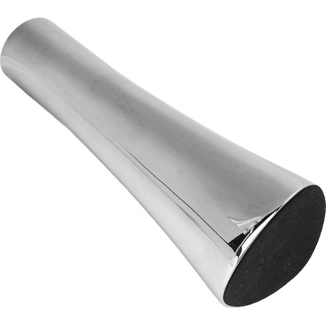 Vase de table en acier inoxydable 304, porte-fleurs de luxe léger pour décoration intérieure (1/5)
