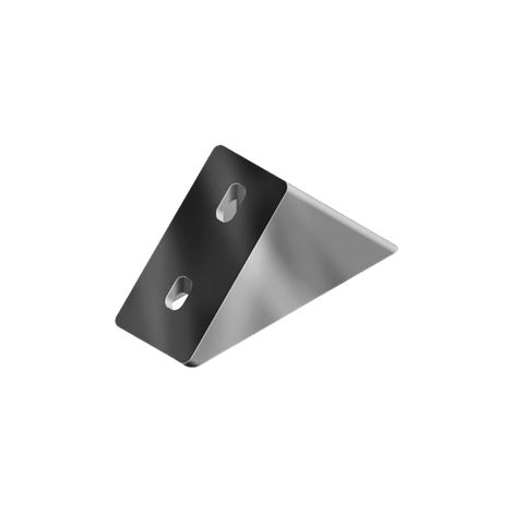 Equerre de fixation 45° R8I 40x80 093WS40245