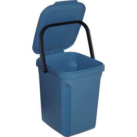 BLUNGI cubo organico 10 l azul