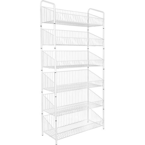 Schräges Rohrregal 90 cm (1/4)