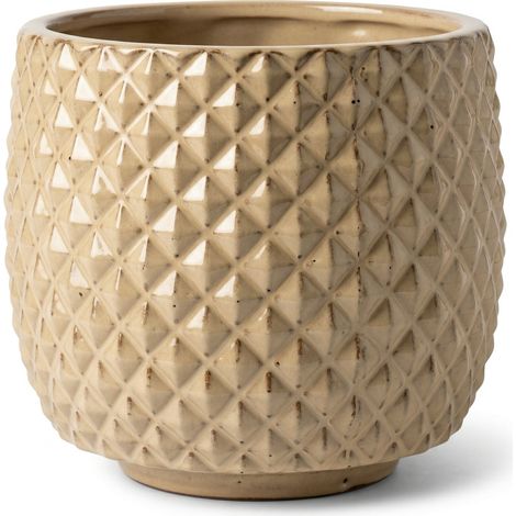 Vaso MARS 45x45cm bronzo sabbiato
