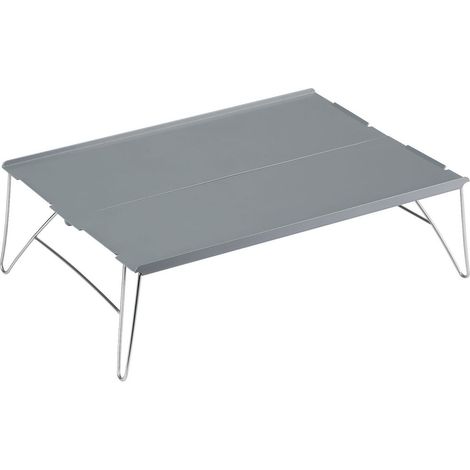 Table de Camping Pliable en Aluminium Léger pour Pique-nique BBQ Extérieur Portable (1/5)