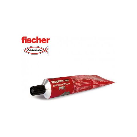 FISCHER fischer pegamento adhesivo pvc tubo 125 ml   97975 , fischer pegamento adhesivo pvc tubo 125 ml   97975