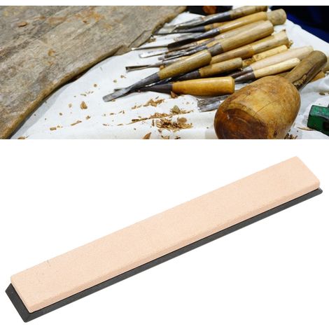 Affûteur de couteaux à angle fixe de grain 1000, pierre à aiguiser de taille spéciale, pierre à aiguiser haute dureté, pierre à huile en carbure de bore. (1/5)