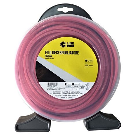 C FILO DECESPUGLIATORE QUADRO REDPLUS-S MM3.5X37M