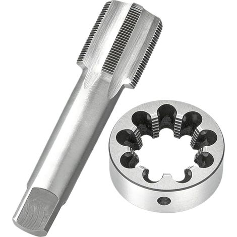 Jeu tarauds et filières M60 5-5 HSS pas à droite, pour métal (1/5)