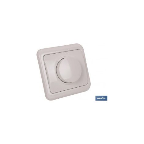 Regulador empotrar modelo pacific 500w blanco