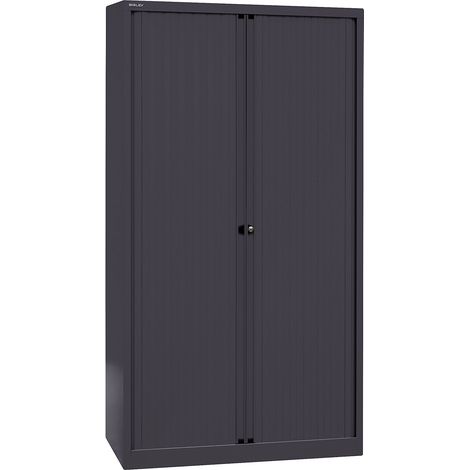 BISLEY, Armoire à rideaux Euro, largeur 1000 mm, 4 tablettes, (1/5)