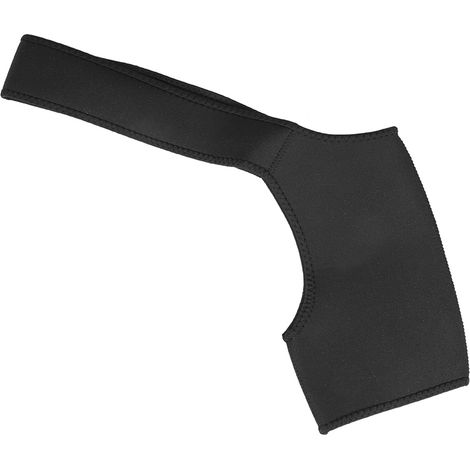 Brace de maintien d'épaule, protection thermique contre douleurs et blessures, sangle de soutien pour bras, maintien confortable. (1/5)