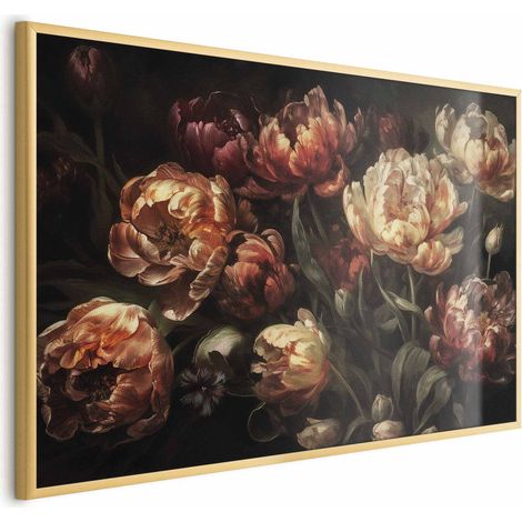 Poster – Blühende Tulpen