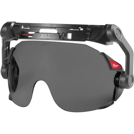 Visiera Milwaukee BOLT Compact scuro (1/4)