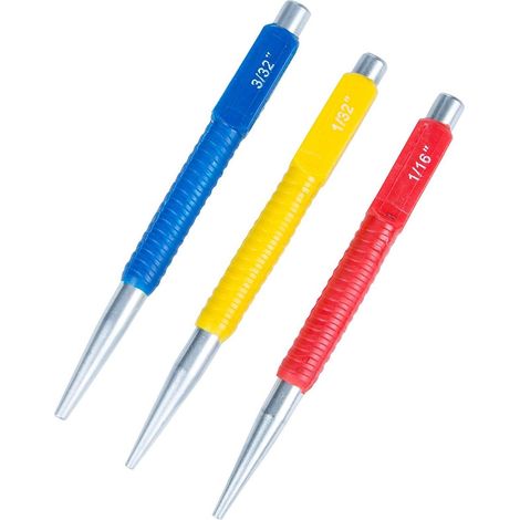 BlueSpot Tools 22441 Centre Punch Set, 3 Piece B/S22441 (1/2)