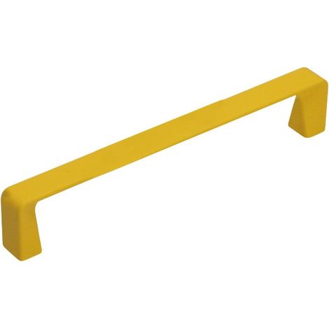 Mango UU52, tacto suave, amarillo, 160 mm (1/3)