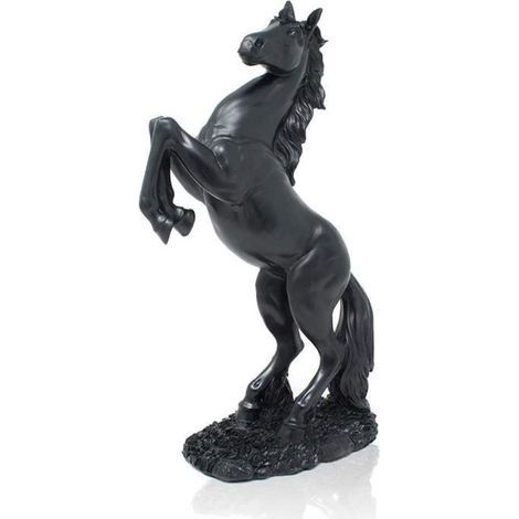 Art Figurine - Horse - 31 cm - Resin - Home Decor