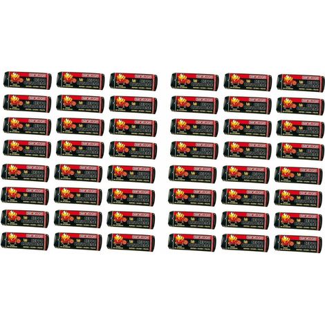 Ceppo canadese Saratoga tronchetto accendi fuoco per stufa e camino conf. 1,1 kg – 48 pezzi