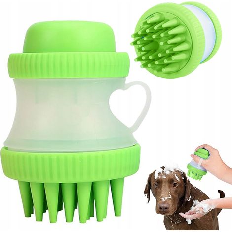 Taza para lavar perro 790-9 verde (180) GABA (1/5)