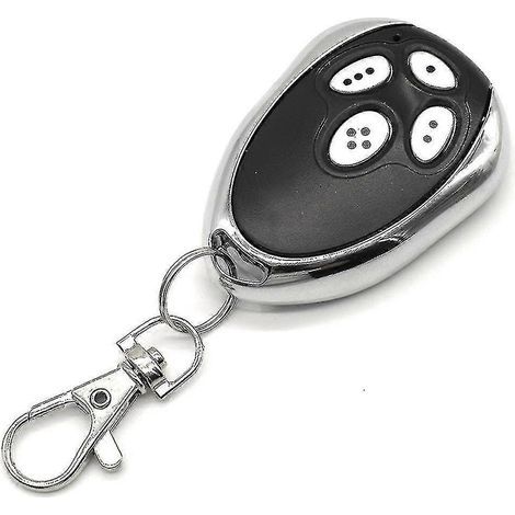 Télécommande compatible Alutech AT-4 AR-1-500 AN-motors ASG1000 433,92 MHz à code tournant pour ouvre-porte de garage à 4 canaux (1/5)