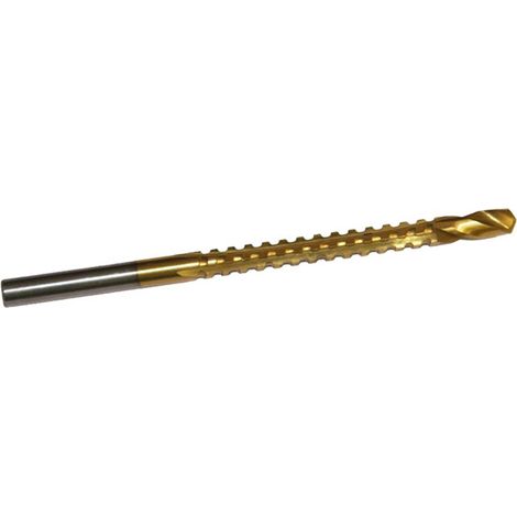 Foret à découper HSS Ø 4 mm - revêtement titane - multirex