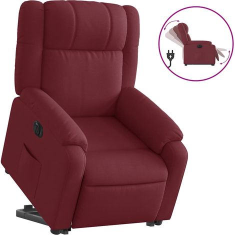 Maison Exclusive - Relaxsessel mit Aufstehhilfe Elektrisch Weinro
