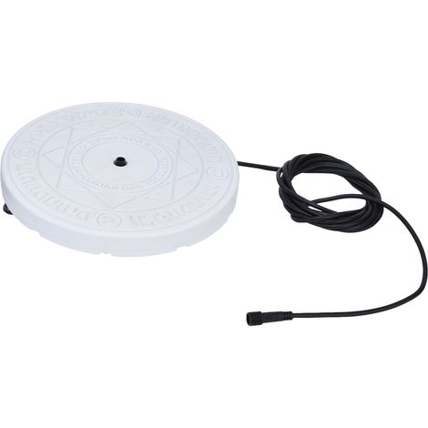 1 Lampe fontaine solaire,LED flottante RGB,étanche IP66,pour jardin,piscine,bassin (1/5)