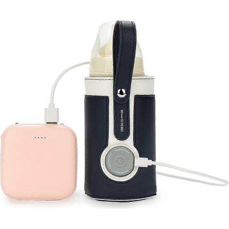 Sac chauffe-biberon USB, chauffe-biberon portable, température réglable, isolation intelligente pour les voyages (1/5)